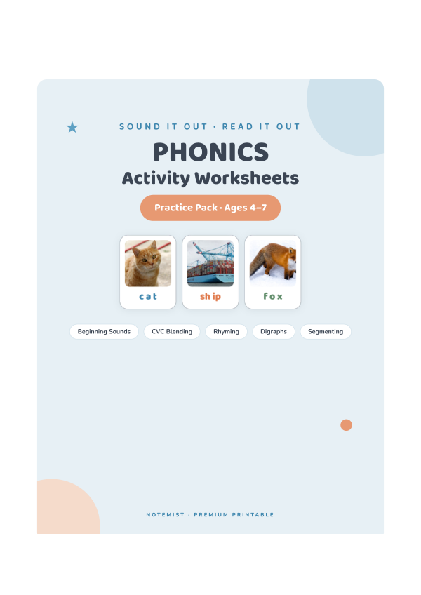 Phonics Practice