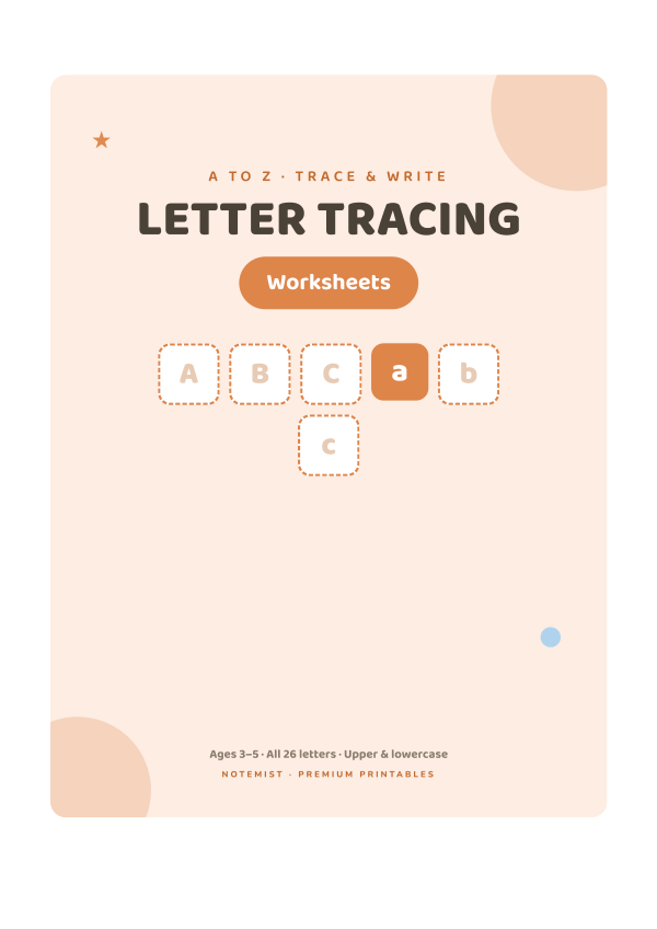 Letter Tracing