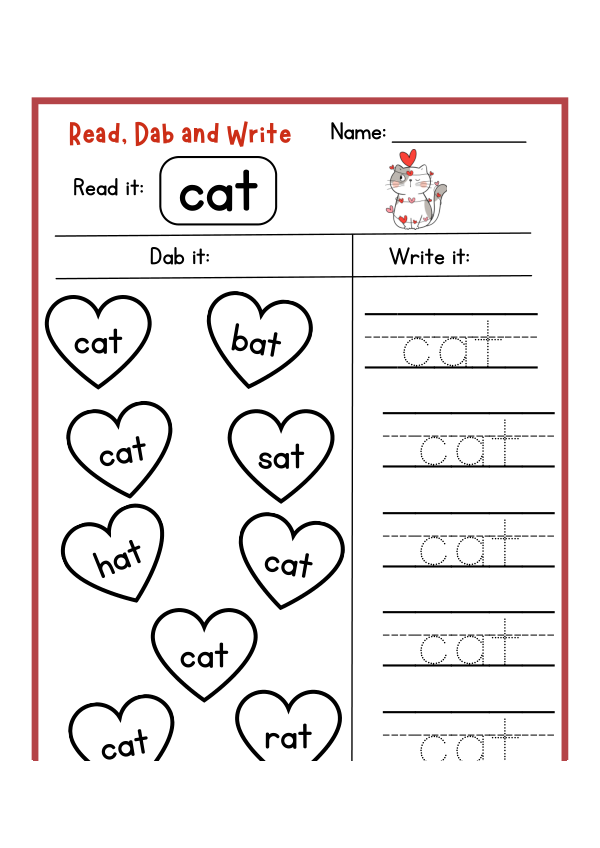 Valentine Phonics